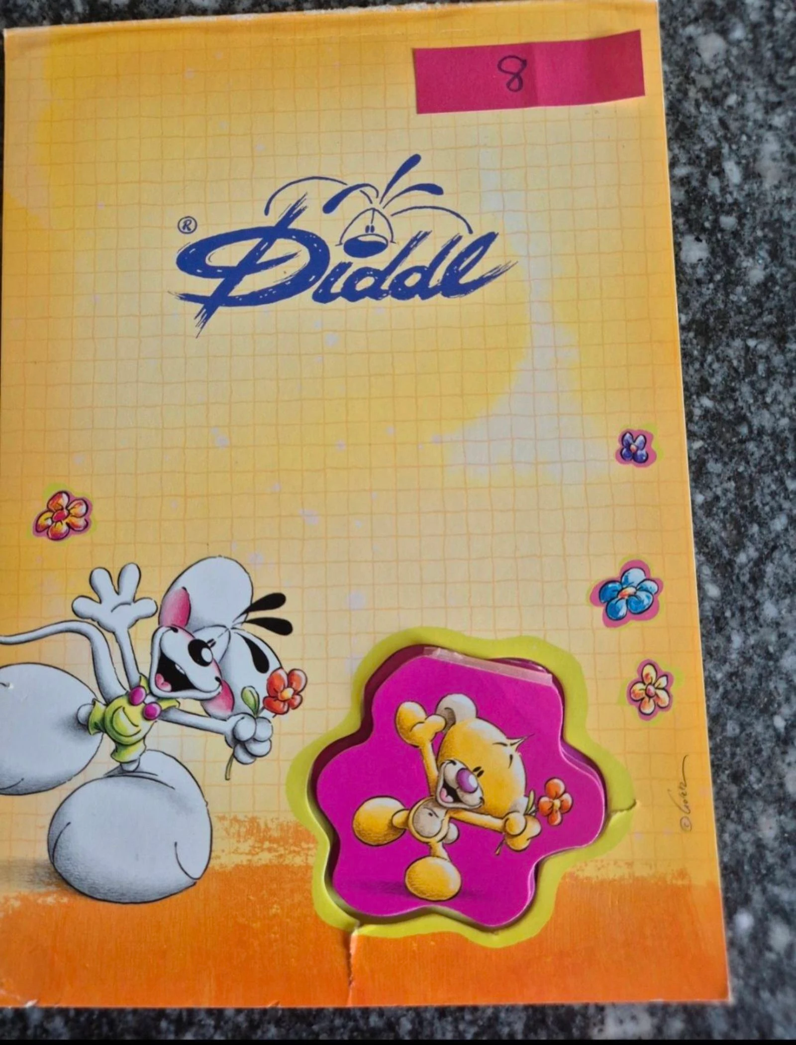Set of 4 Diddl blocks – photo 2
